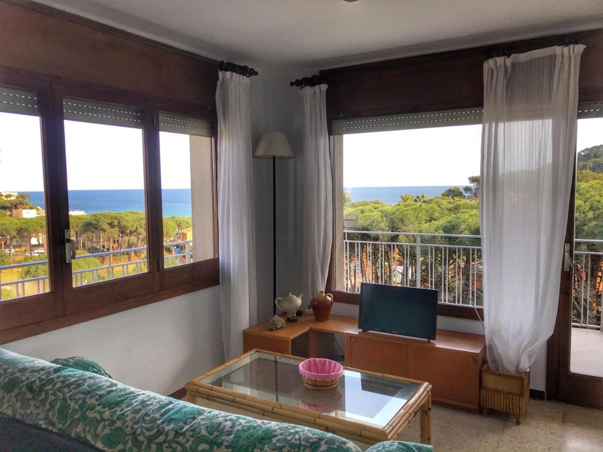 Apartamento Con Terraza En La Playa De La Fosca Palamós Exteriér fotografie