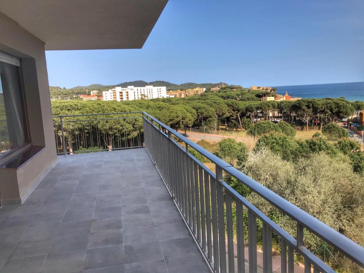 Apartamento Con Terraza En La Playa De La Fosca Palamós Exteriér fotografie