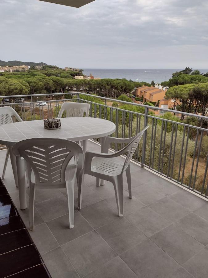 Apartamento Con Terraza En La Playa De La Fosca Palamós Exteriér fotografie